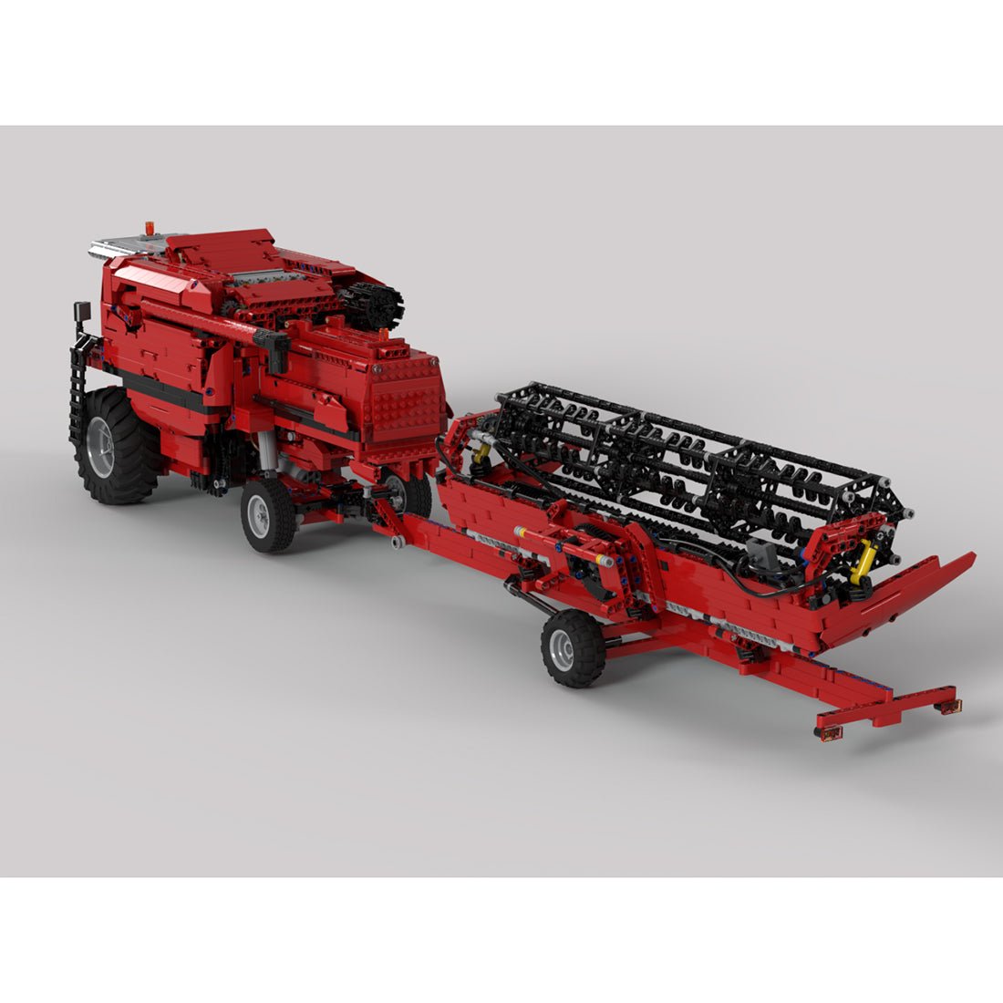 MOC - 105824 Sci - Tech - RC - Mähdrescher - LesDiy - Klemmbausteine