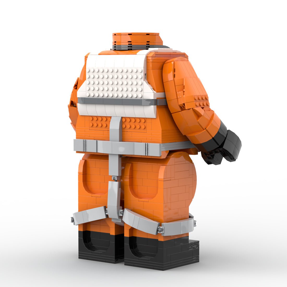 MOC - 105887 Luke Skywalker Klemmbausteine - LesDiy - Klemmbausteine