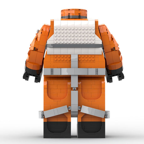 MOC - 105887 Luke Skywalker Klemmbausteine - LesDiy - Klemmbausteine