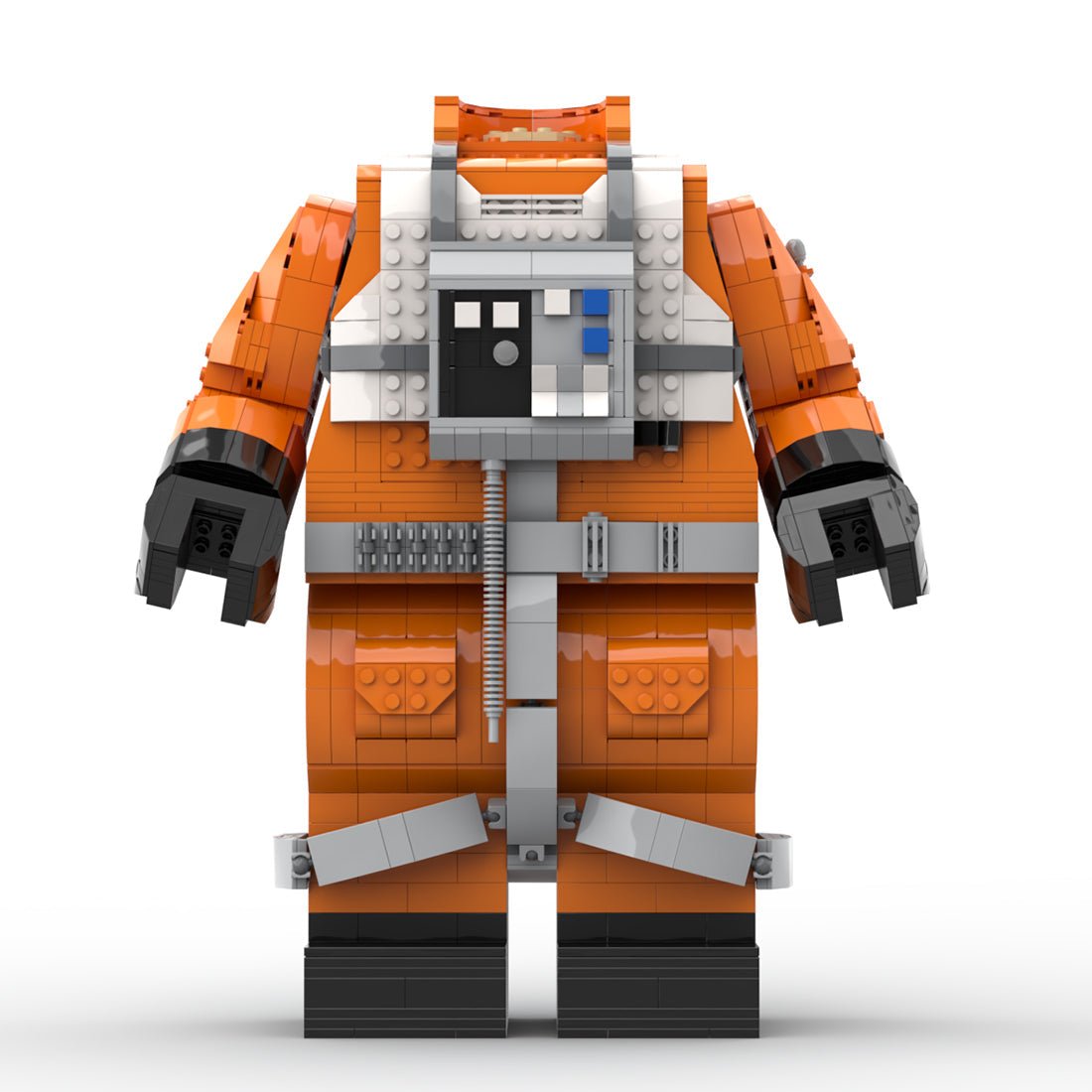 MOC - 105887 Luke Skywalker Klemmbausteine - LesDiy - Klemmbausteine