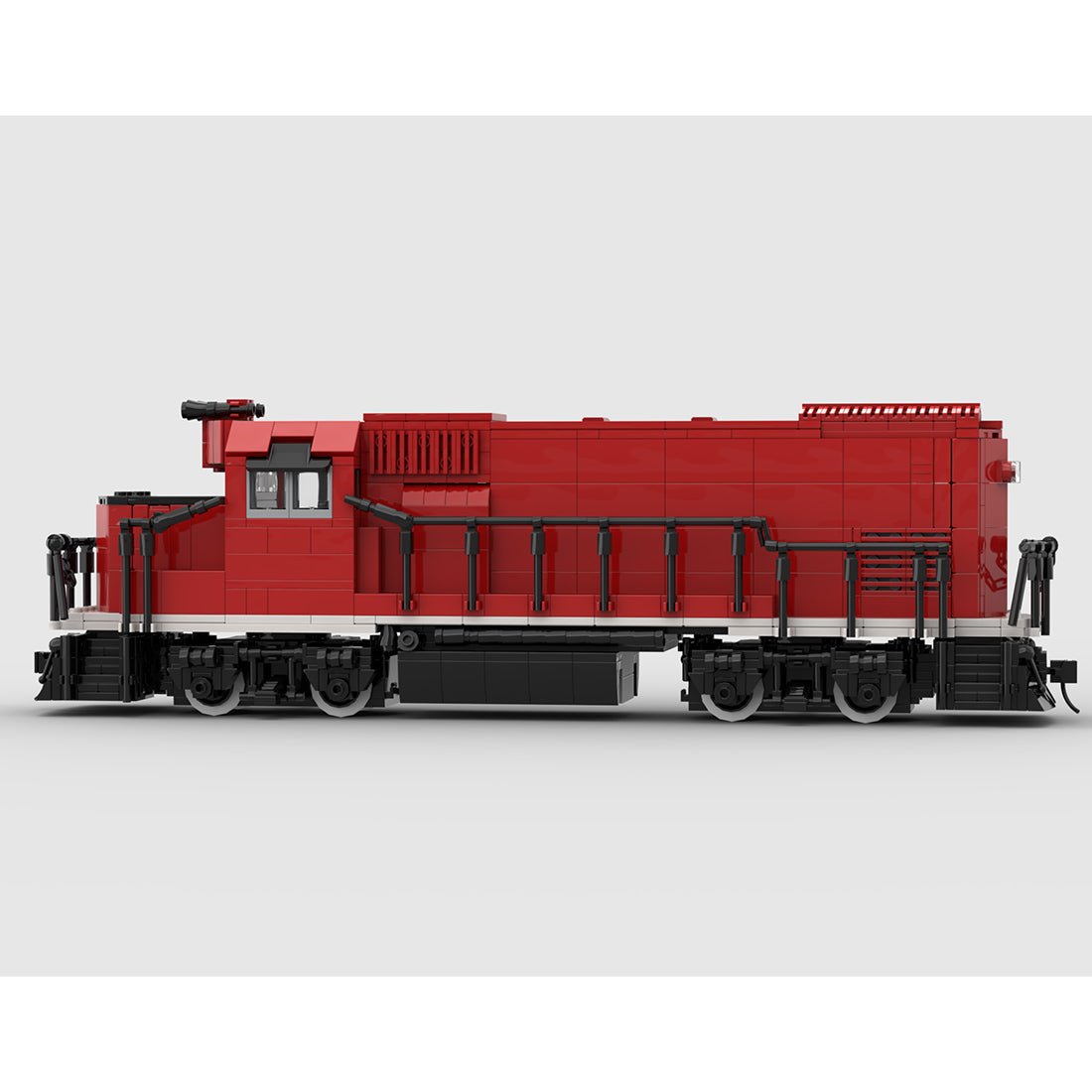 MOC - 105944 Canadian Pacific GP15 Retro - Zug - LesDiy - Klemmbausteine