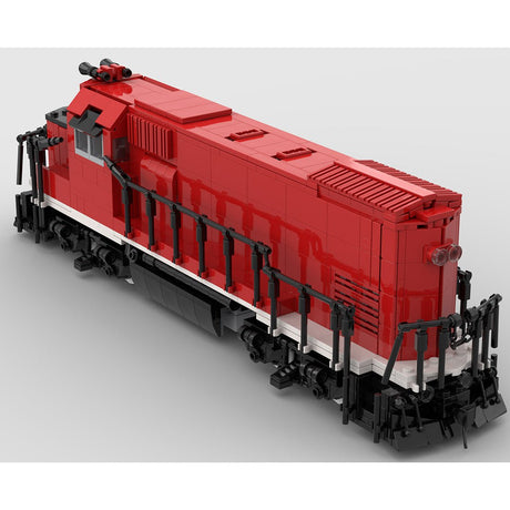 MOC - 105944 Canadian Pacific GP15 Retro - Zug - LesDiy - Klemmbausteine