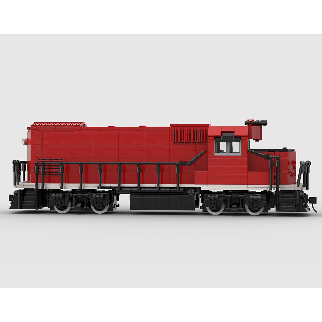 MOC - 105944 Canadian Pacific GP15 Retro - Zug - LesDiy - Klemmbausteine