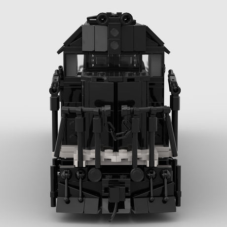 MOC - 105945 Southern GP15 Retro - Zug - LesDiy - Klemmbausteine