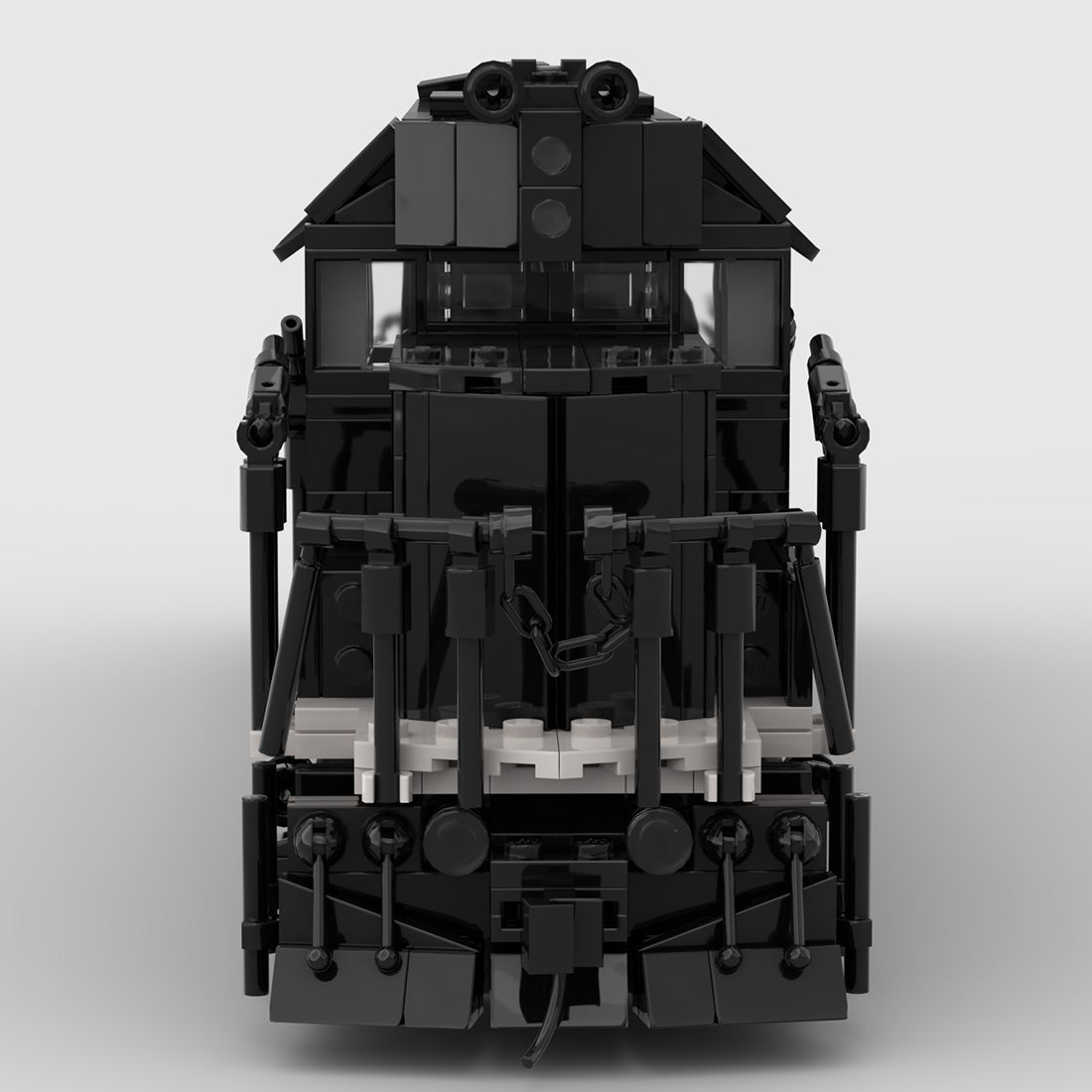 MOC - 105945 Southern GP15 Retro - Zug - LesDiy - Klemmbausteine