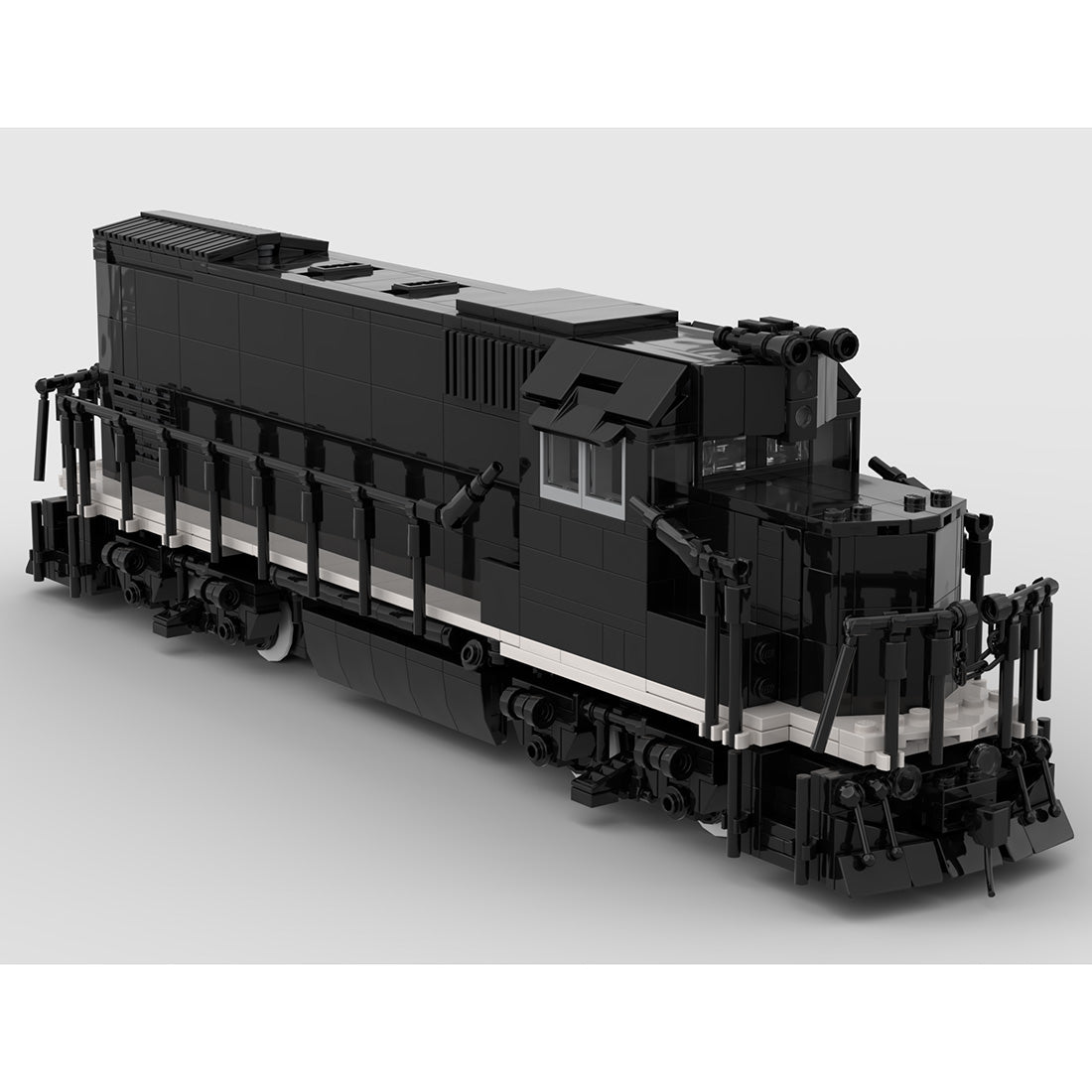MOC - 105945 Southern GP15 Retro - Zug - LesDiy - Klemmbausteine