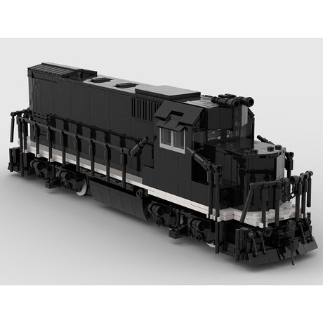 MOC - 105945 Southern GP15 Retro - Zug - LesDiy - Klemmbausteine