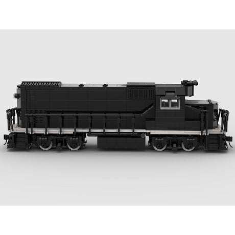 MOC - 105945 Southern GP15 Retro - Zug - LesDiy - Klemmbausteine