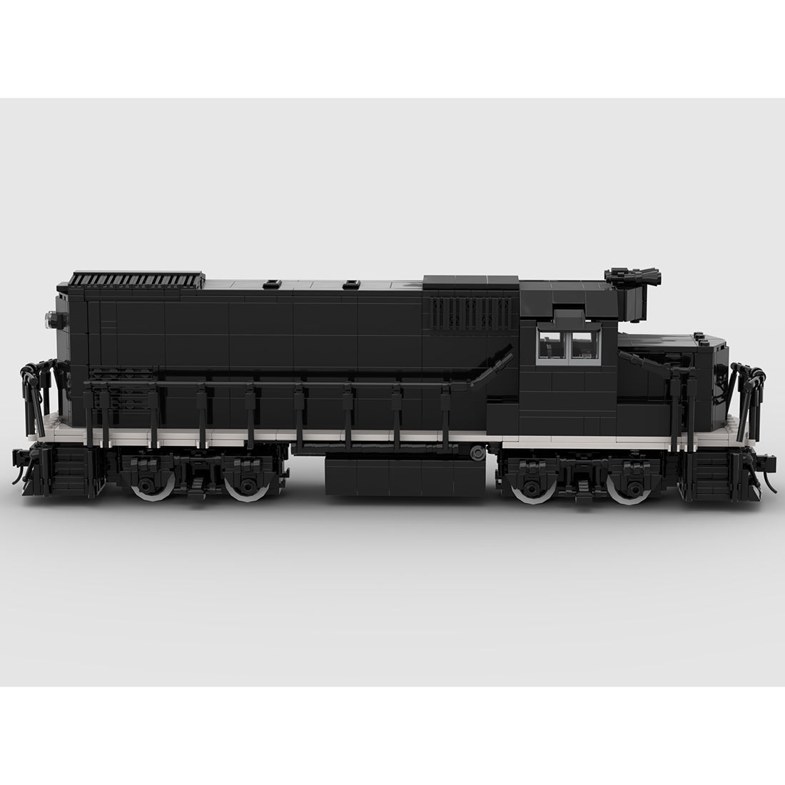 MOC - 105945 Southern GP15 Retro - Zug - LesDiy - Klemmbausteine