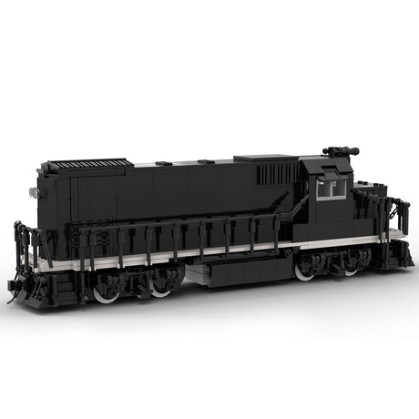 MOC - 105945 Southern GP15 Retro - Zug - LesDiy - Klemmbausteine