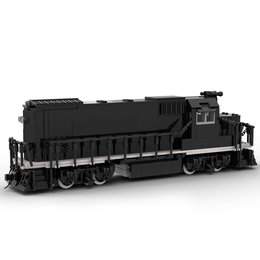 MOC - 105945 Southern GP15 Retro - Zug - LesDiy - Klemmbausteine