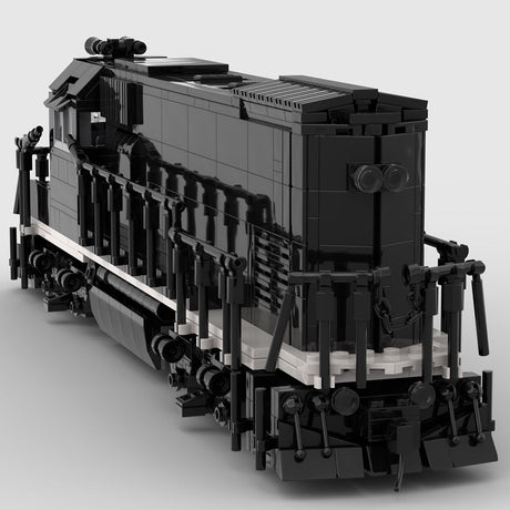 MOC - 105945 Southern GP15 Retro - Zug - LesDiy - Klemmbausteine