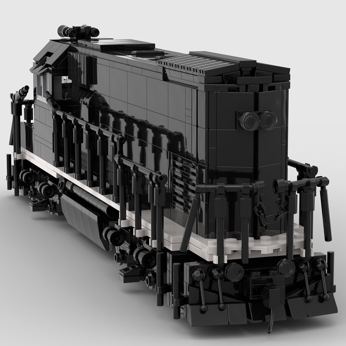 MOC - 105945 Southern GP15 Retro - Zug - LesDiy - Klemmbausteine