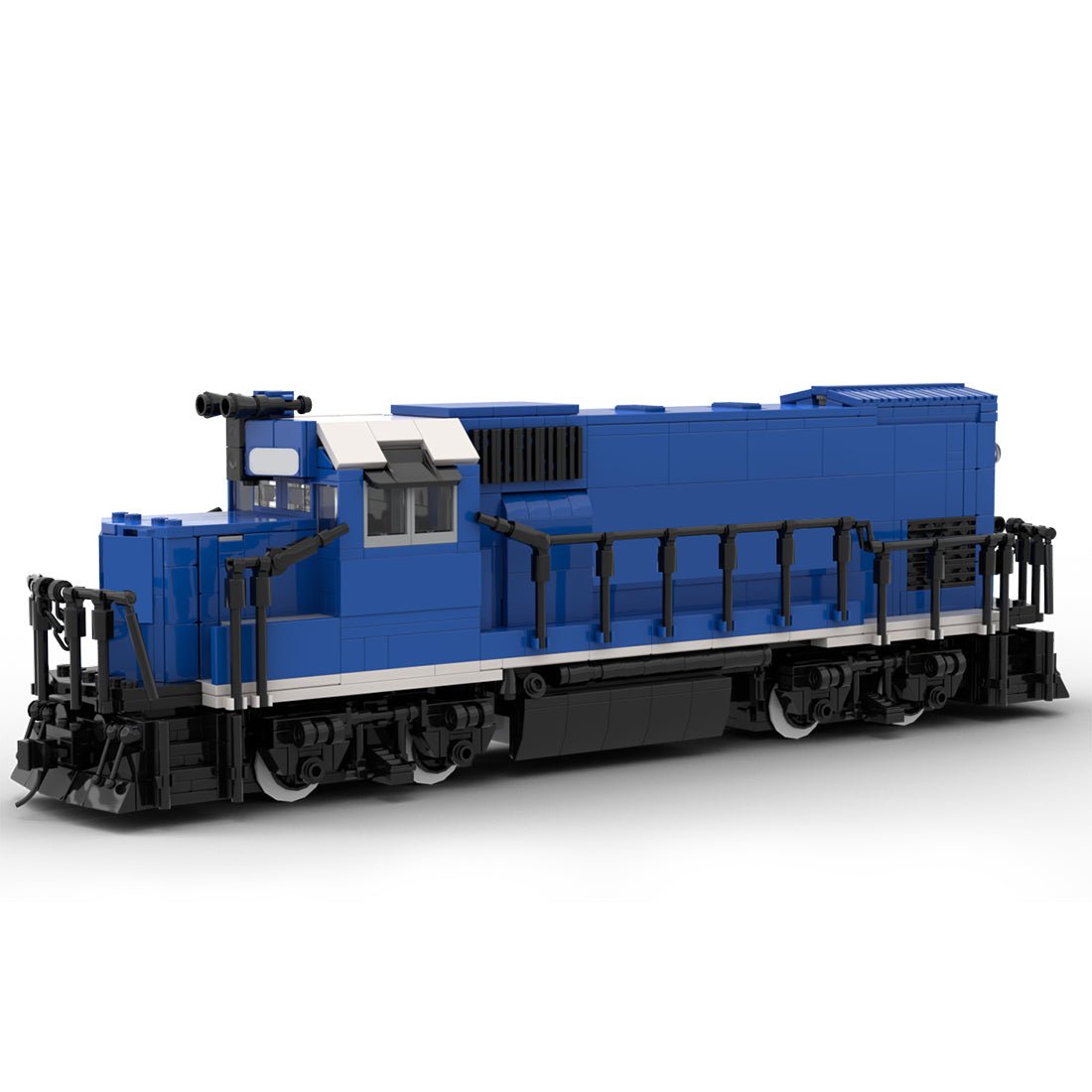 MOC - 105947 Conrail GP15 - 1 - Zug - LesDiy - Klemmbausteine