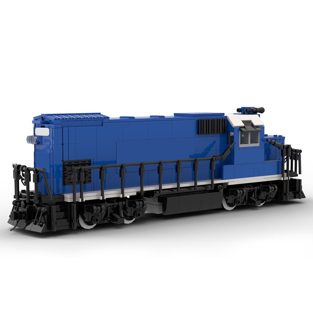 MOC - 105947 Conrail GP15 - 1 - Zug - LesDiy - Klemmbausteine
