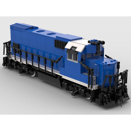 MOC - 105947 Conrail GP15 - 1 - Zug - LesDiy - Klemmbausteine