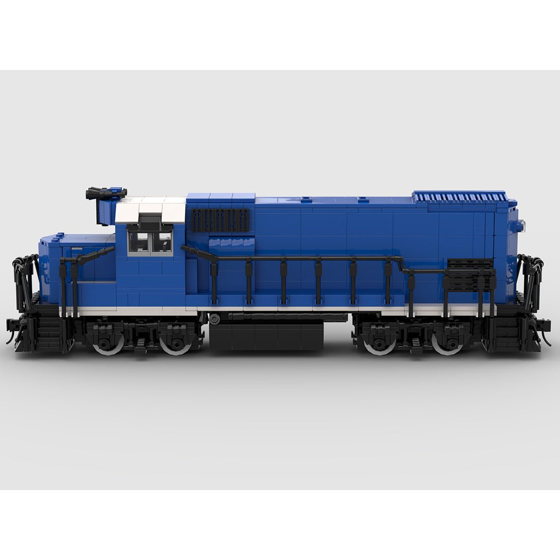 MOC - 105947 Conrail GP15 - 1 - Zug - LesDiy - Klemmbausteine