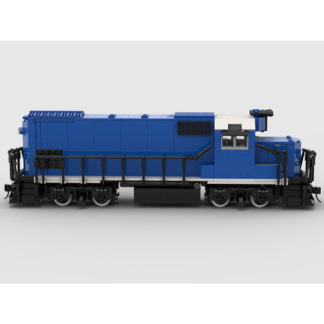 MOC - 105947 Conrail GP15 - 1 - Zug - LesDiy - Klemmbausteine