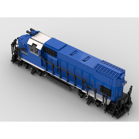 MOC - 105947 Conrail GP15 - 1 - Zug - LesDiy - Klemmbausteine