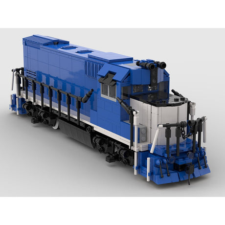 MOC - 105948 GATX GP15 - 1 Zug - LesDiy - Klemmbausteine