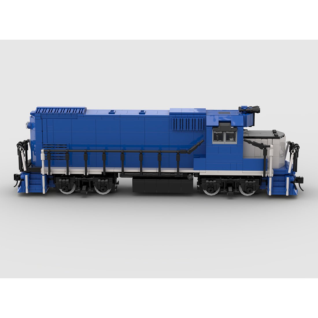 MOC - 105948 GATX GP15 - 1 Zug - LesDiy - Klemmbausteine