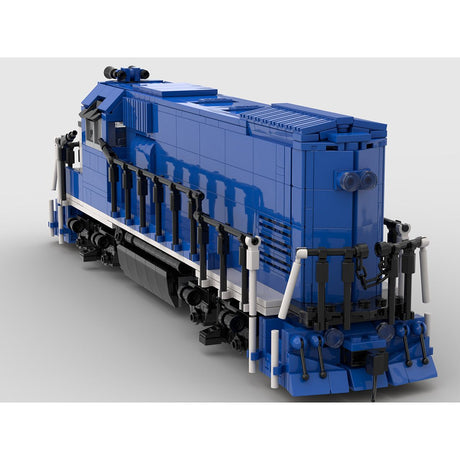 MOC - 105948 GATX GP15 - 1 Zug - LesDiy - Klemmbausteine