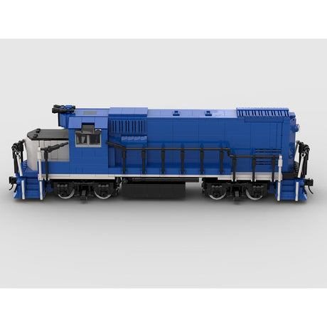 MOC - 105948 GATX GP15 - 1 Zug - LesDiy - Klemmbausteine