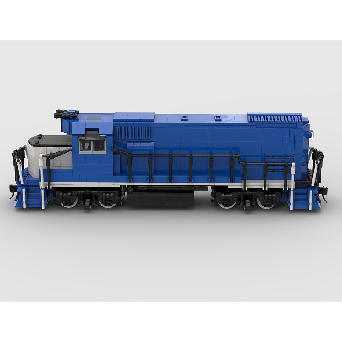 MOC - 105948 GATX GP15 - 1 Zug - LesDiy - Klemmbausteine