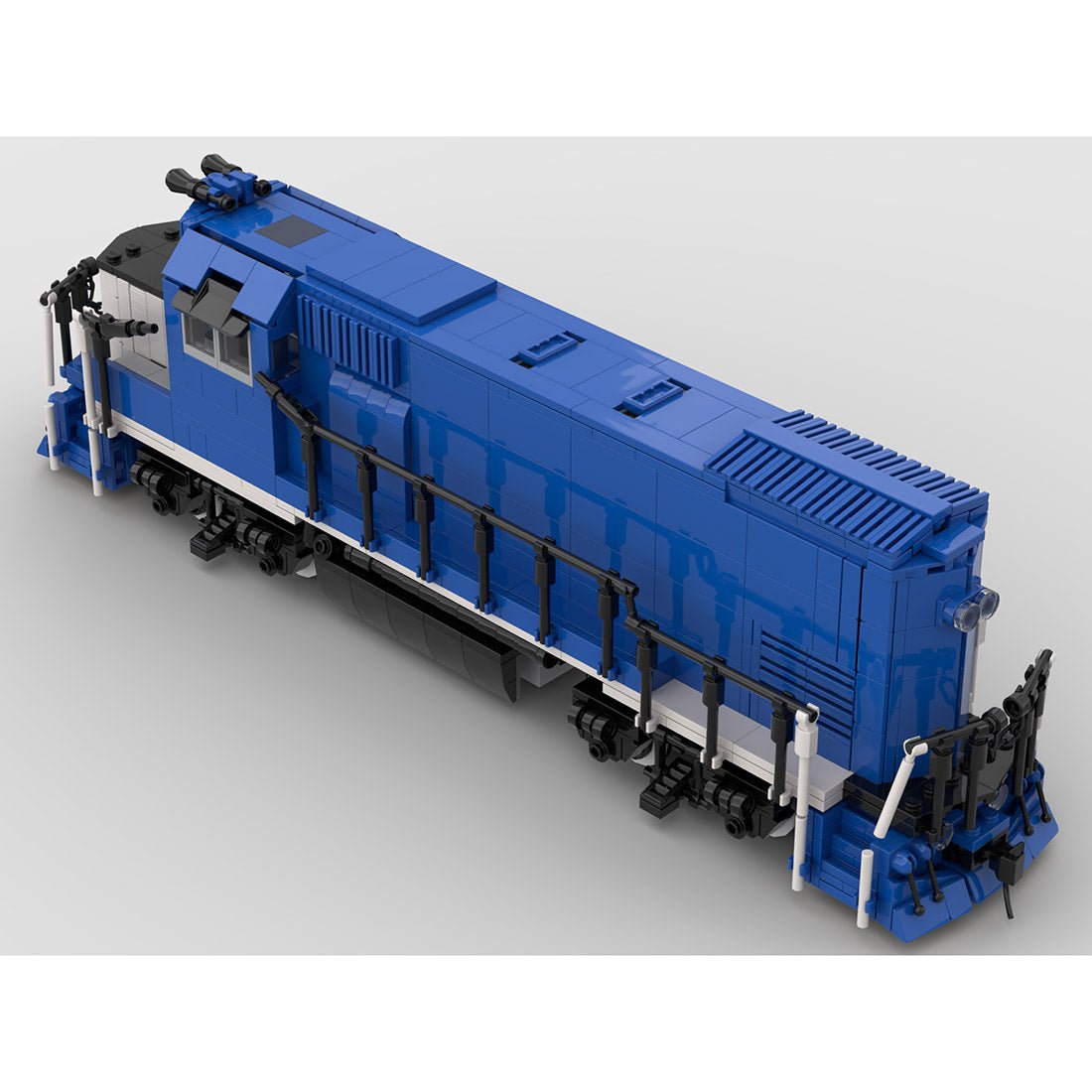 MOC - 105948 GATX GP15 - 1 Zug - LesDiy - Klemmbausteine