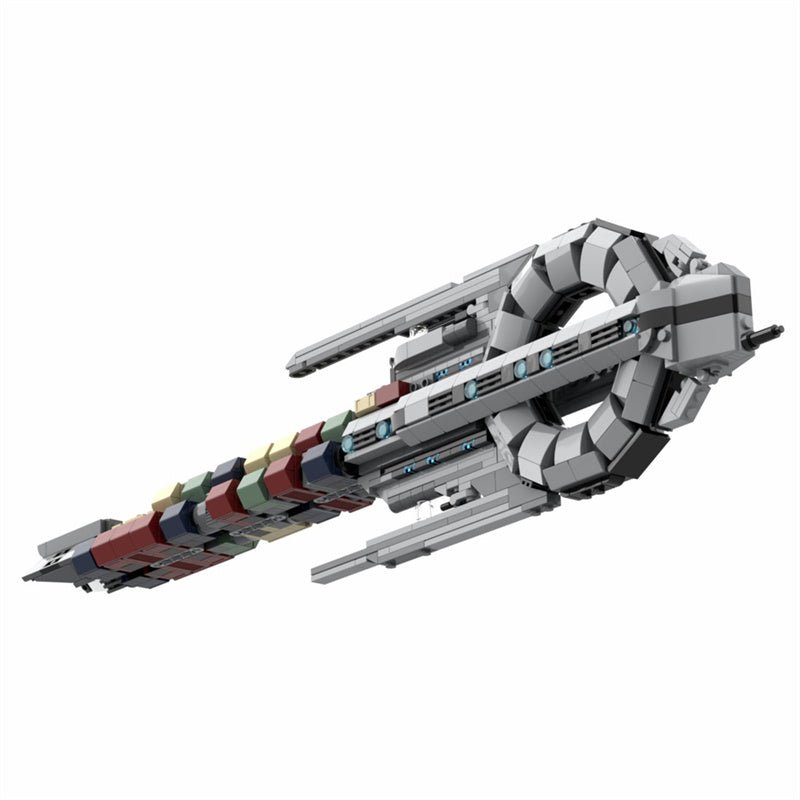 MOC - 106041 Quarian Kreuzer - LesDiy - Klemmbausteine