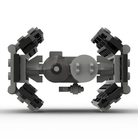 MOC - 106418 TIE Bomber Klemmbausteine - LesDiy - Klemmbausteine