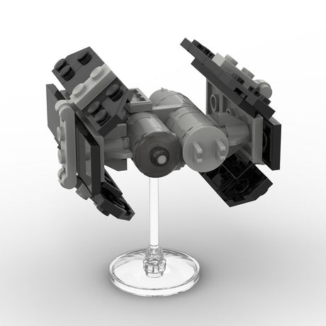 MOC - 106418 TIE Bomber Klemmbausteine - LesDiy - Klemmbausteine