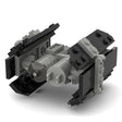 MOC - 106418 TIE Bomber Klemmbausteine - LesDiy - Klemmbausteine