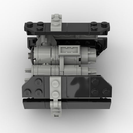 MOC - 106418 TIE Bomber Klemmbausteine - LesDiy - Klemmbausteine