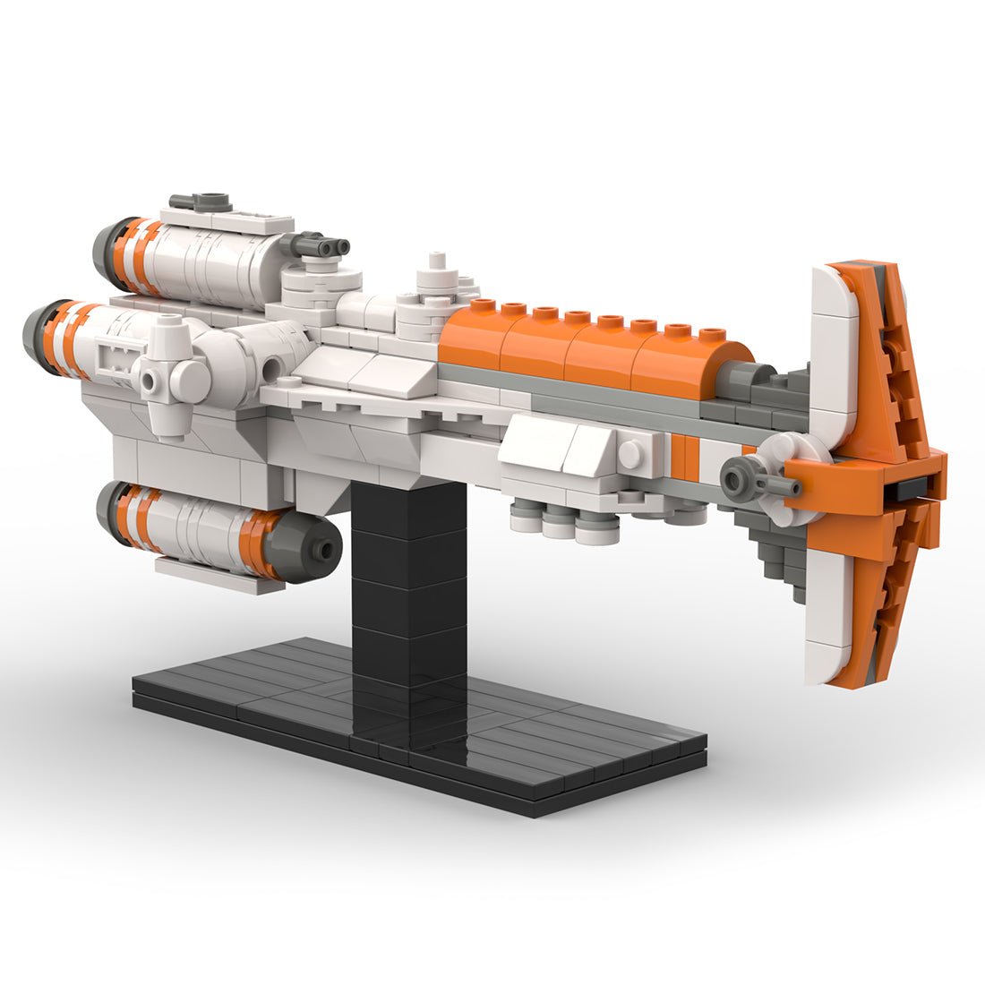 MOC - 106507 Hammerhead Corvette Klemmbausteine - LesDiy - Klemmbausteine