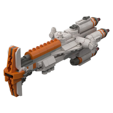 MOC - 106507 Hammerhead Corvette Klemmbausteine - LesDiy - Klemmbausteine