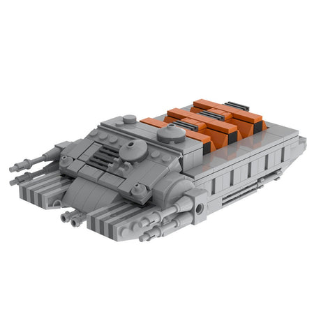MOC - 106566 Imperial Combat Assault Tank Klemmbausteine - LesDiy - Klemmbausteine