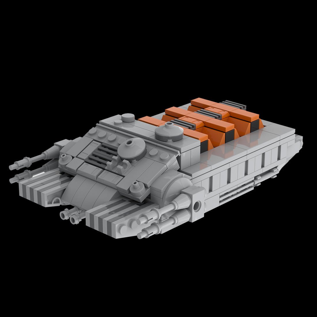 MOC - 106566 Imperial Combat Assault Tank Klemmbausteine - LesDiy - Klemmbausteine