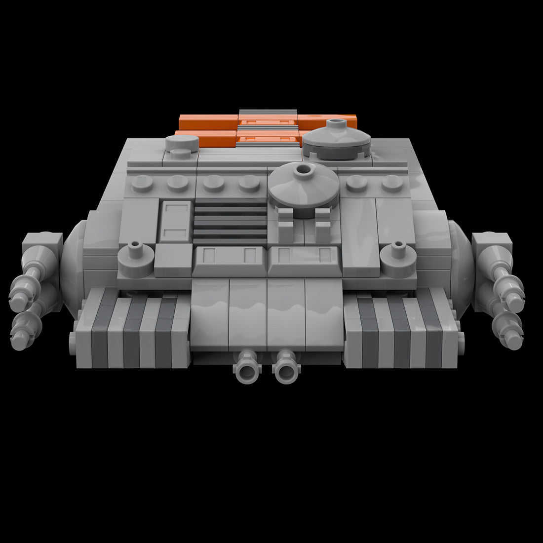 MOC - 106566 Imperial Combat Assault Tank Klemmbausteine - LesDiy - Klemmbausteine
