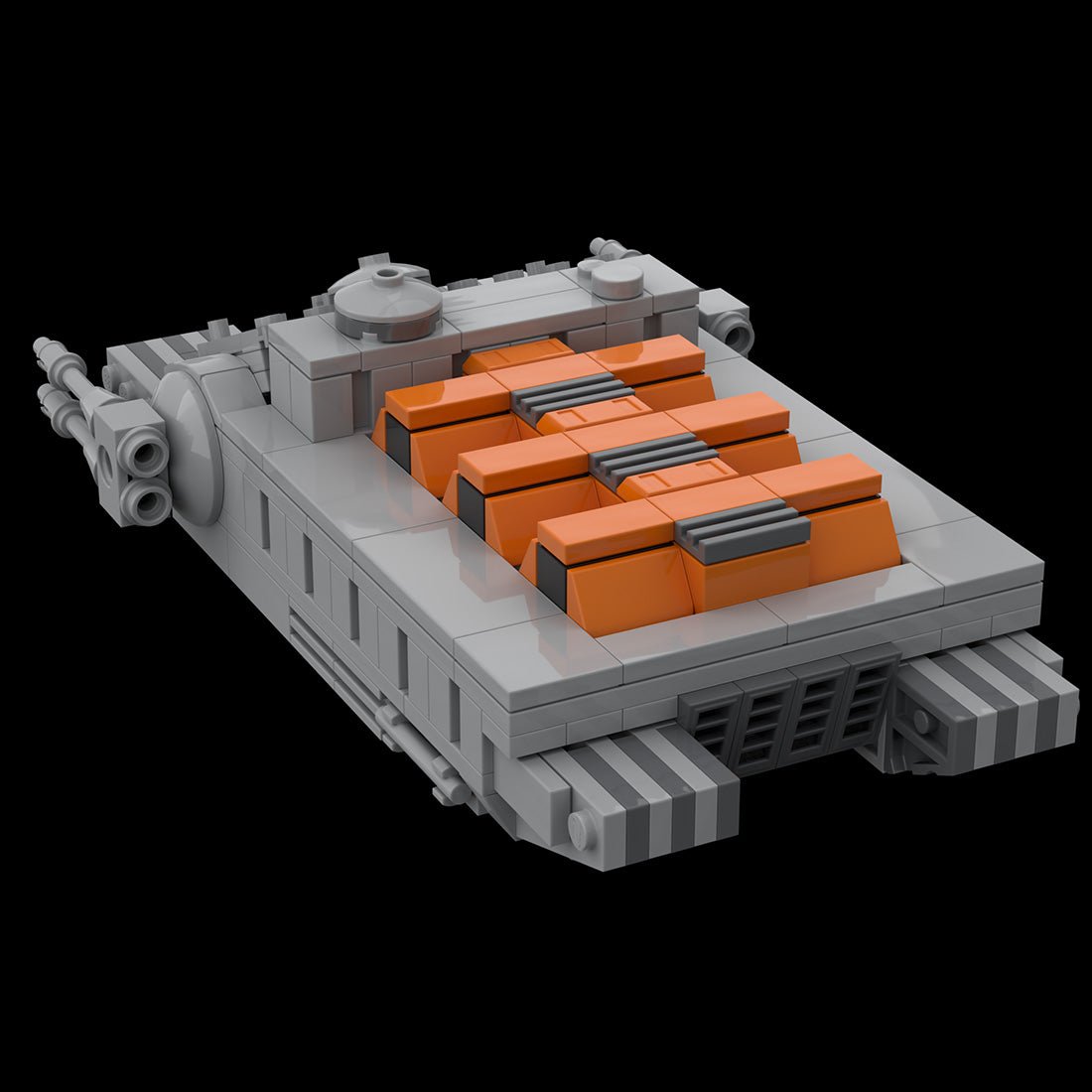 MOC - 106566 Imperial Combat Assault Tank Klemmbausteine - LesDiy - Klemmbausteine