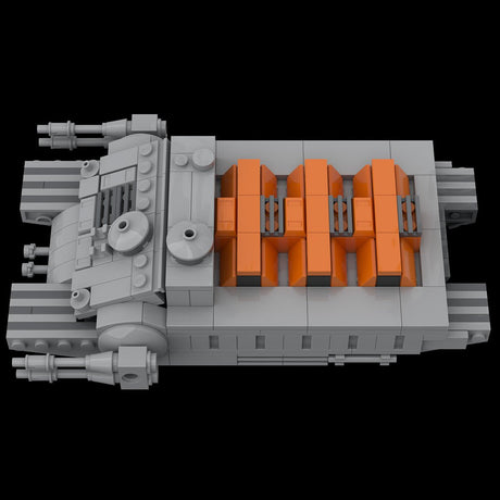 MOC - 106566 Imperial Combat Assault Tank Klemmbausteine - LesDiy - Klemmbausteine