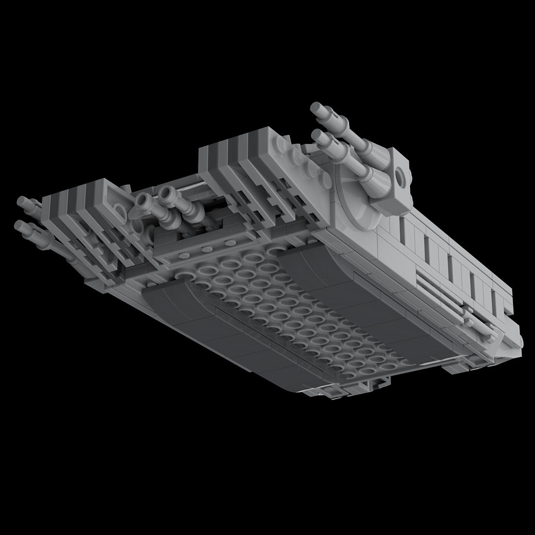 MOC - 106566 Imperial Combat Assault Tank Klemmbausteine - LesDiy - Klemmbausteine