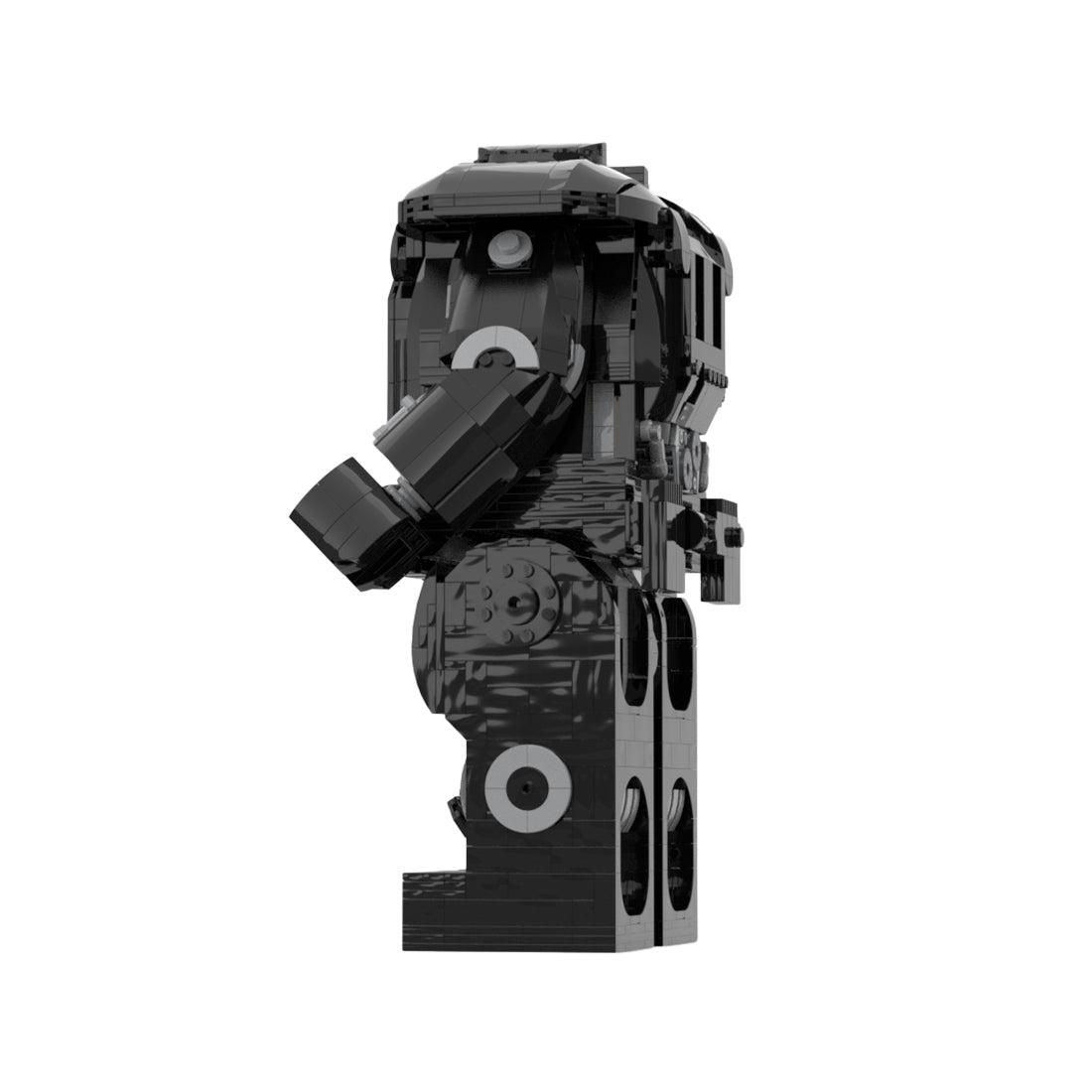 MOC - 106579 Dark Trooper Klemmbausteine - LesDiy - Klemmbausteine