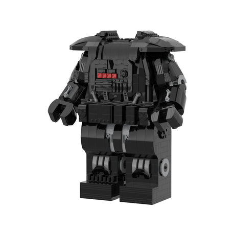MOC - 106579 Dark Trooper Klemmbausteine - LesDiy - Klemmbausteine
