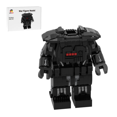 MOC - 106579 Dark Trooper Klemmbausteine - LesDiyproduct_type##