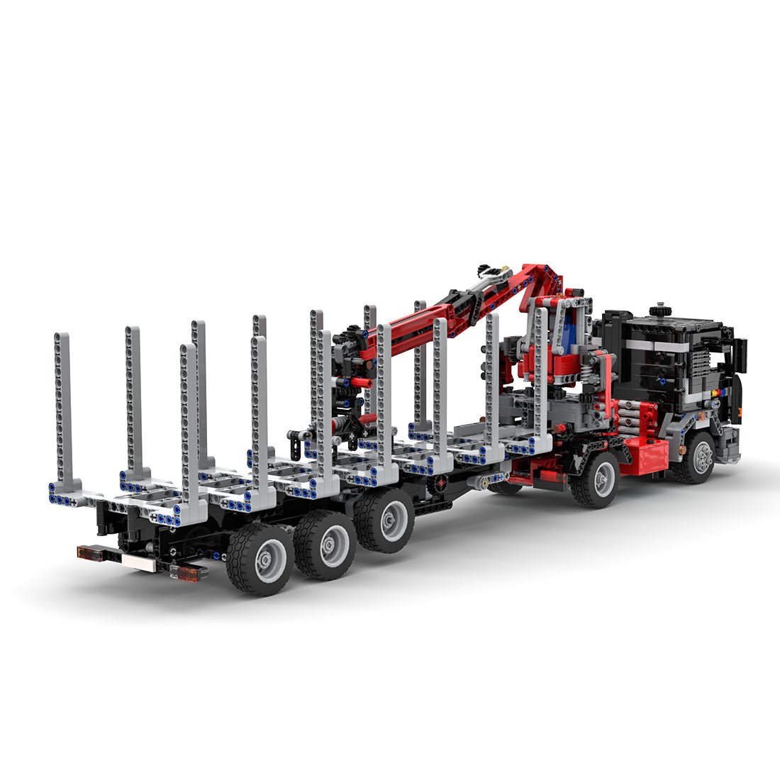 MOC - 107270 190 - 42 Forstanhänger - LesDiy - Klemmbausteine