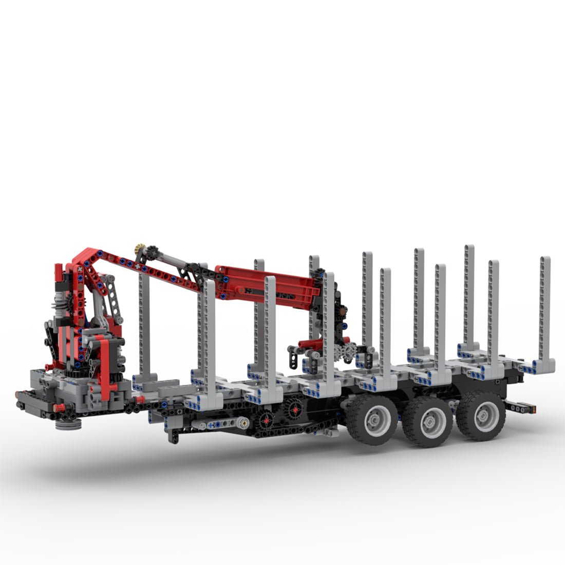 MOC - 107270 190 - 42 Forstanhänger - LesDiy - Klemmbausteine