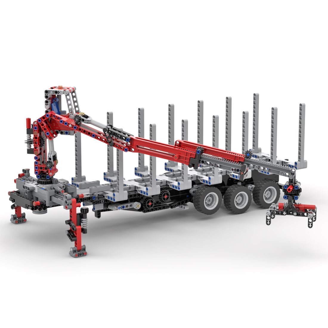 MOC - 107270 190 - 42 Forstanhänger - LesDiy - Klemmbausteine