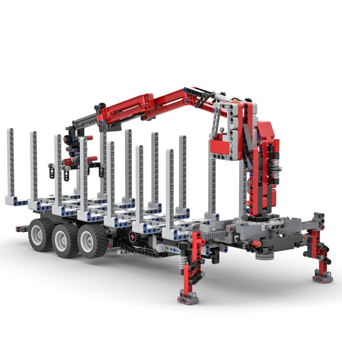 MOC - 107270 190 - 42 Forstanhänger - LesDiy - Klemmbausteine