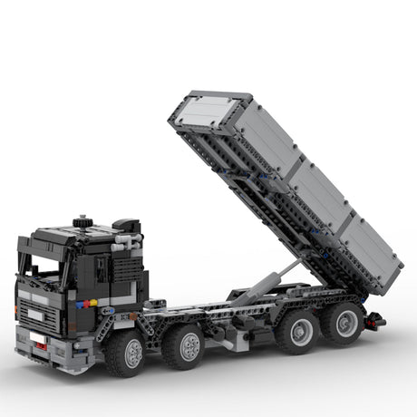 MOC - 107350 190 - 42 Muldenkipper - LesDiy - Klemmbausteine